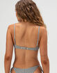 BILLABONG Wave Check Bralette Bikini Top image number 4