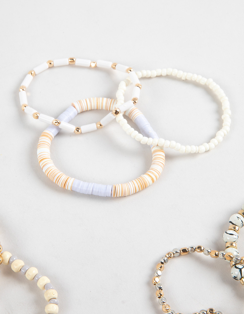FULL TILT Multi Beaded Bracelet Set image number 3