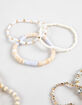FULL TILT Multi Beaded Bracelet Set image number 4