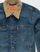 LEVI'S Mens Stock Trucker Denim Jacket image number 2
