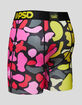 PSD Spongebob Absorbent Camo Mens Boxer Briefs image number 2