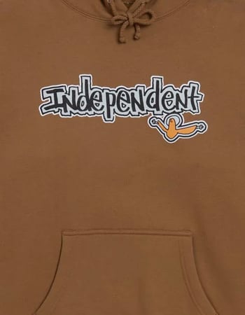 INDEPENDENT Gonz Bar Mens Hoodie Alternative Image