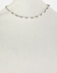 RSQ Half Pearl Texture Necklace image number 3