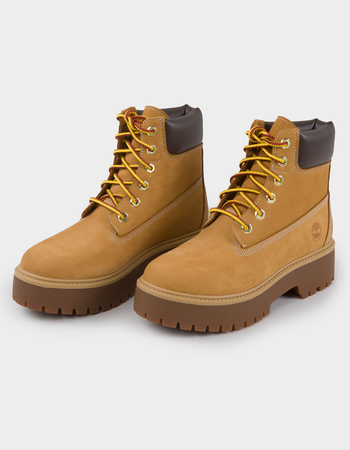 TIMBERLAND Stone Street Womens 6-Inch Waterproof Platform Boots Primary Image