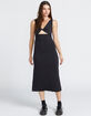 VOLCOM Stone Luz Womens Midi Dress image number 1