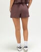 NIKE Sportswear Club Fleece Womens Shorts image number 4