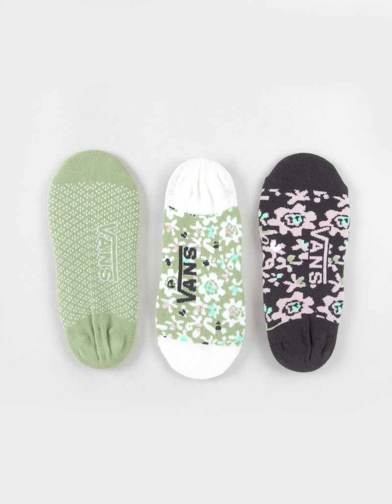 VANS 3 Pack Slated Womens Canoodle Socks image number 1