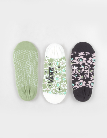VANS 3 Pack Slated Womens Canoodle Socks Alternative Image