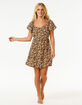 RIP CURL Sea Of Dreams Womens Mini Dress image number 4