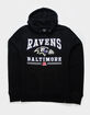 47 BRAND Baltimore Ravens Mens Hoodie image number 1