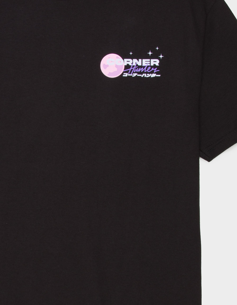 CORNER HUNTER Flame Mens Tee image number 3