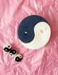YUI BROOKLYN Yin Yang Shaped Candle image number 1
