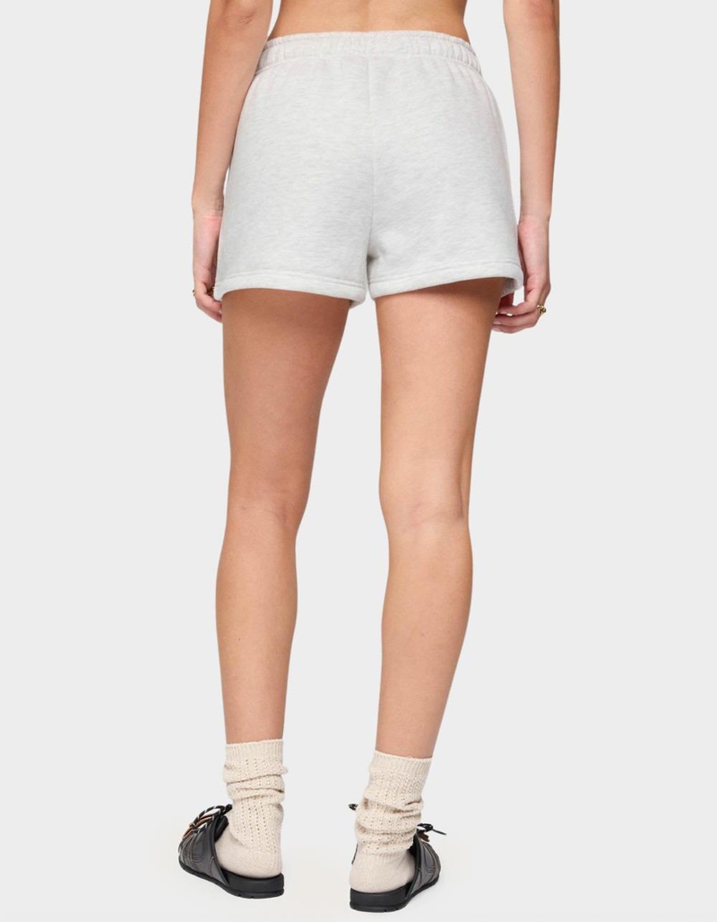 EDIKTED Big Love Edikted Sweat Shorts image number 2