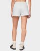 EDIKTED Big Love Edikted Sweat Shorts image number 3