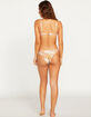 VOLCOM Bloom Shaka Cheeky Bikini Bottoms image number 3