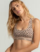 CALVIN KLEIN Cheetah Bralette image number 1