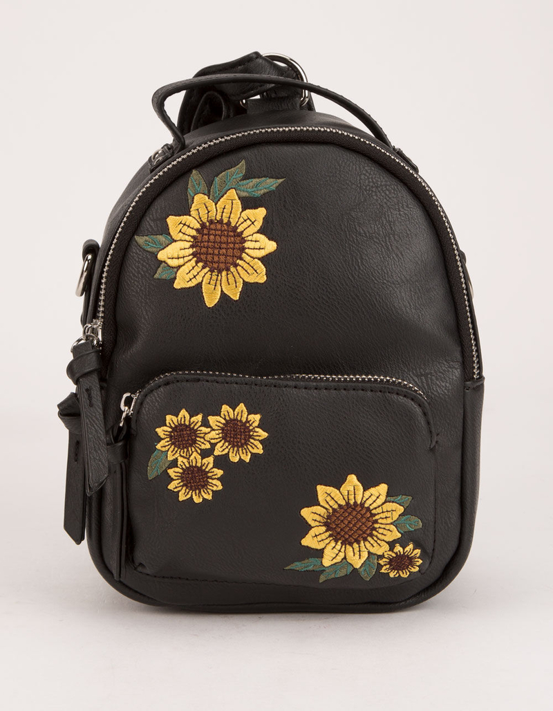 VIOLET RAY Sunflower Trinity Mini Backpack image number 0