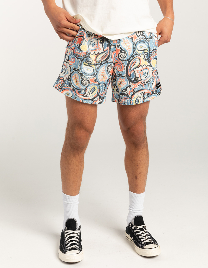 RSQ Mens 6" Mesh Shorts image number 1