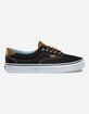 VANS C&L Era 59 Black & Acid Denim Shoes image number 1