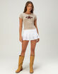 NECTAR CLOTHING Stripe Star Womens Tee image number 2