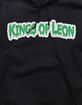 KINGS OF LEON Drip Logo Unisex Hoodie image number 2