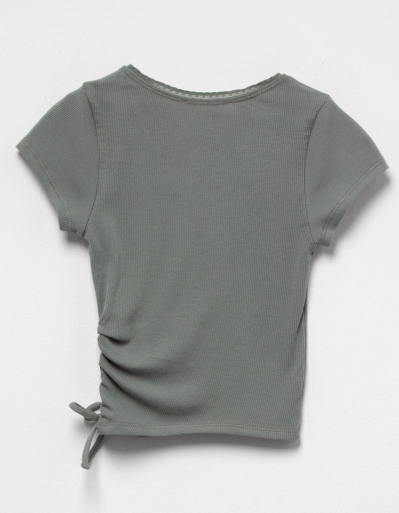 RSQ Ballet Cinch Girls Top image number 1