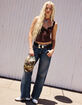 BDG Urban Outfitters Kayla Womens Low Rise Slouchy Jeans image number 8