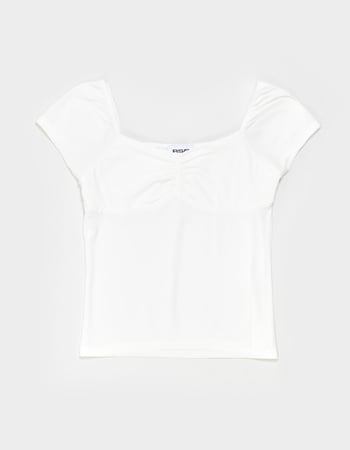 RSQ Girls Butter Soft Cinch Top Alternative Image