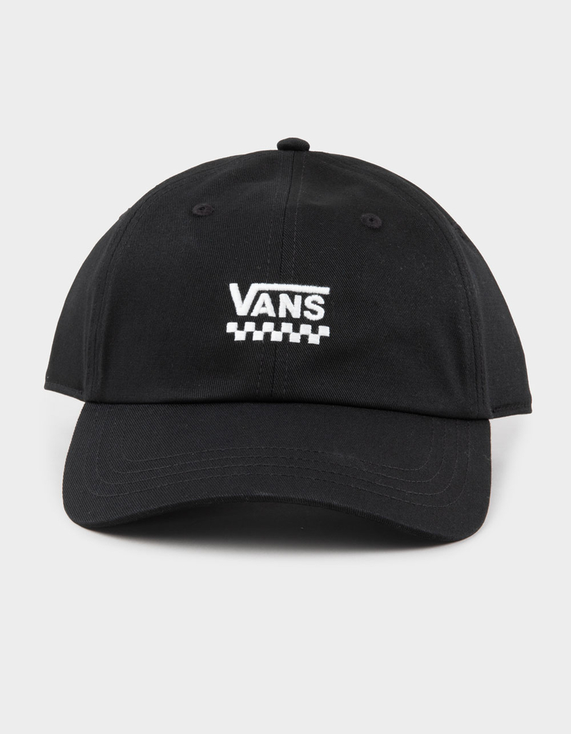 VANS Court Side Curved Bill Strapback Hat image number 1
