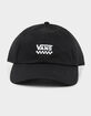 VANS Court Side Curved Bill Strapback Hat image number 2