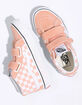 VANS Checkerboard Sk8-Mid Reissue Girls Velcro Shoes image number 4
