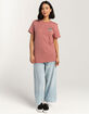 LAST CALL CO. Not Your Cup Of Tea Womens Boyfriend Tee image number 4