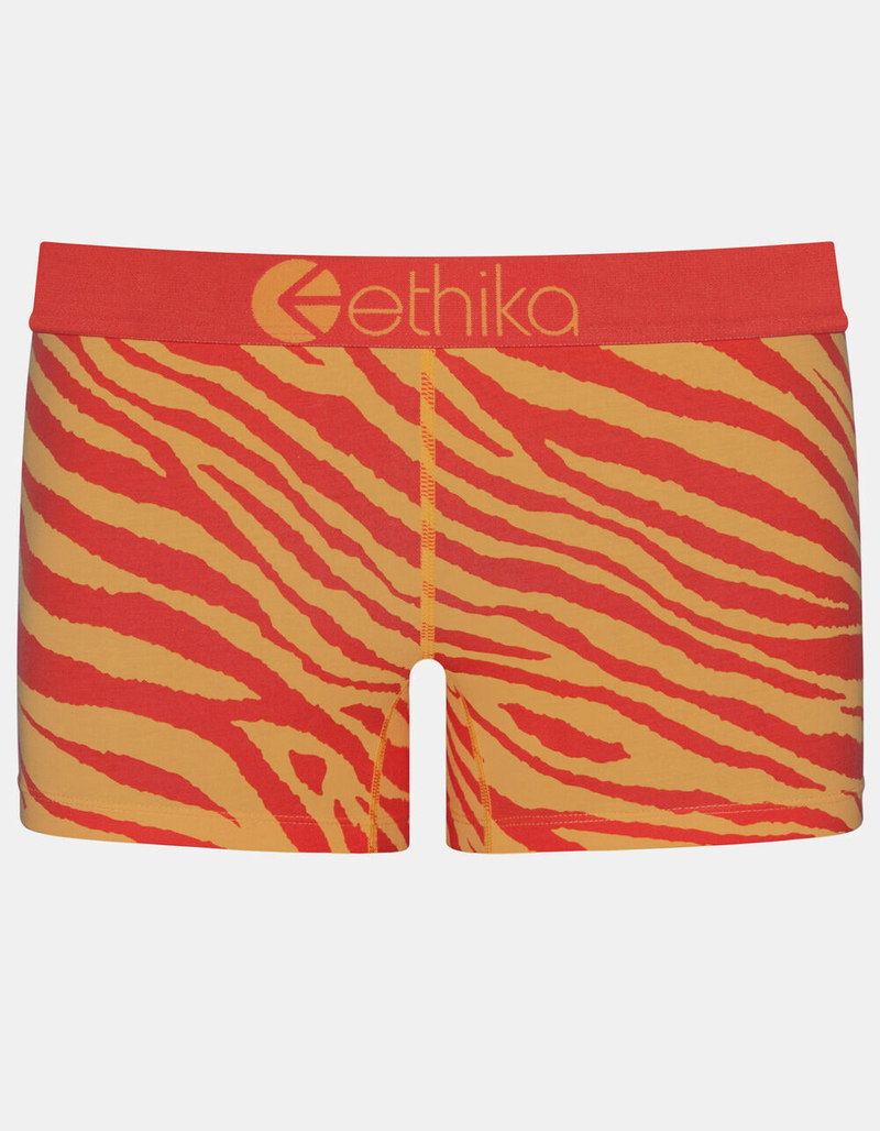 ETHIKA Tiger Fire Staple Boyshorts image number 3