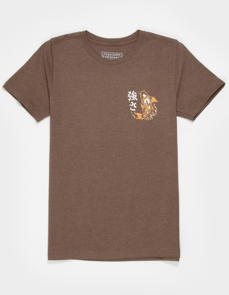 PLEASANT GETAWAY Japan Fish Boys Tee image number 1