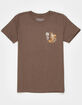 PLEASANT GETAWAY Japan Fish Boys Tee image number 2