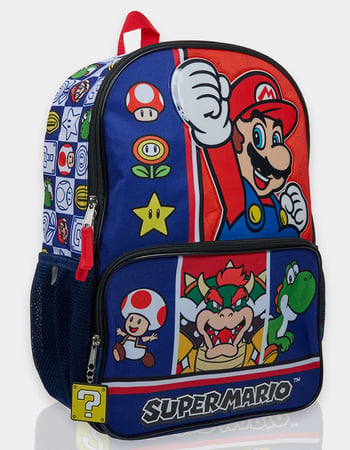 BIOWORLD Super Mario Backpack Alternative Image