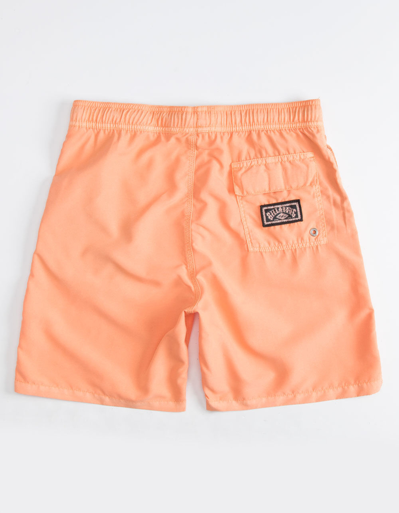 BILLABONG All Day Melon Boys Volley Shorts image number 1