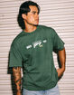 TILLYS x NASCAR Stock Car Mens Boxy Tee image number 7