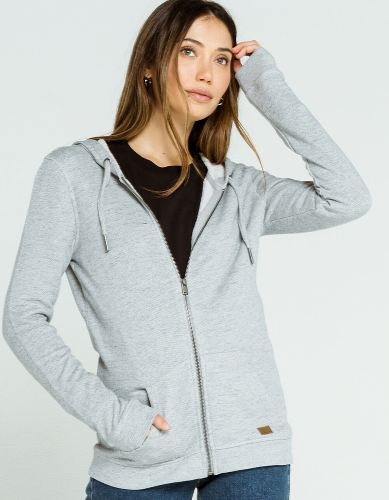 ROXY Trippin Womens Zip Up Hoodie image number 0