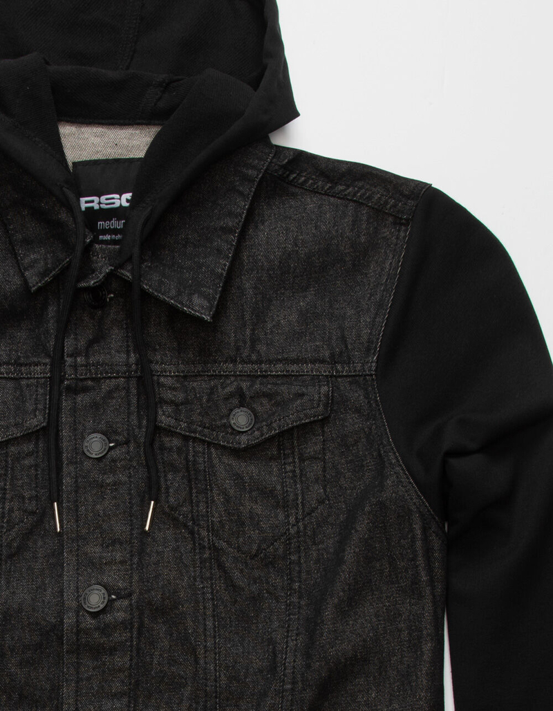 RSQ Mens Denim 2fer Jacket image number 2