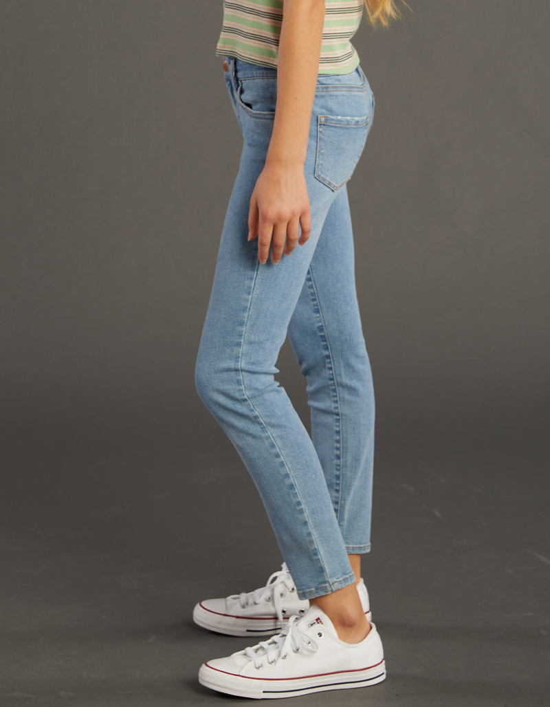 RSQ Girls Mid Rise Ankle Jeans image number 2