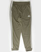 ADIDAS Basic 3-Stripes Mens Tricot Tracksuit image number 7