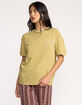 BILLABONG Sun Lovers Club Womens Relaxed Tee image number 3