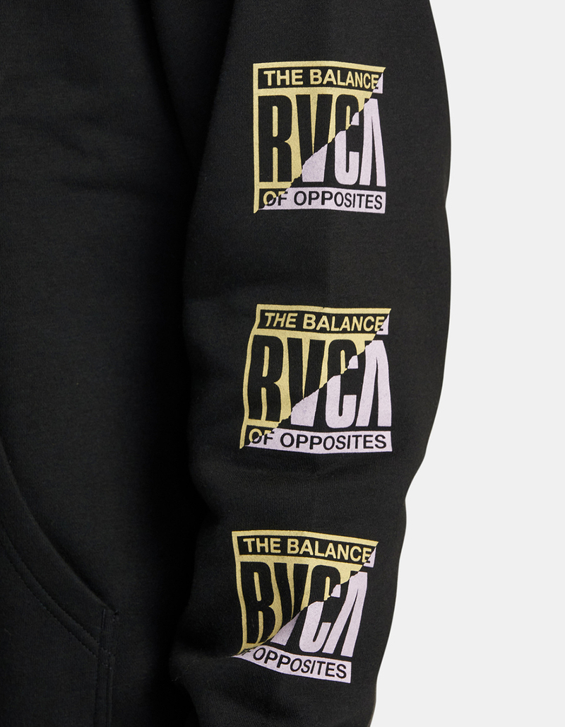 RVCA Splitter Mens Hoodie image number 4