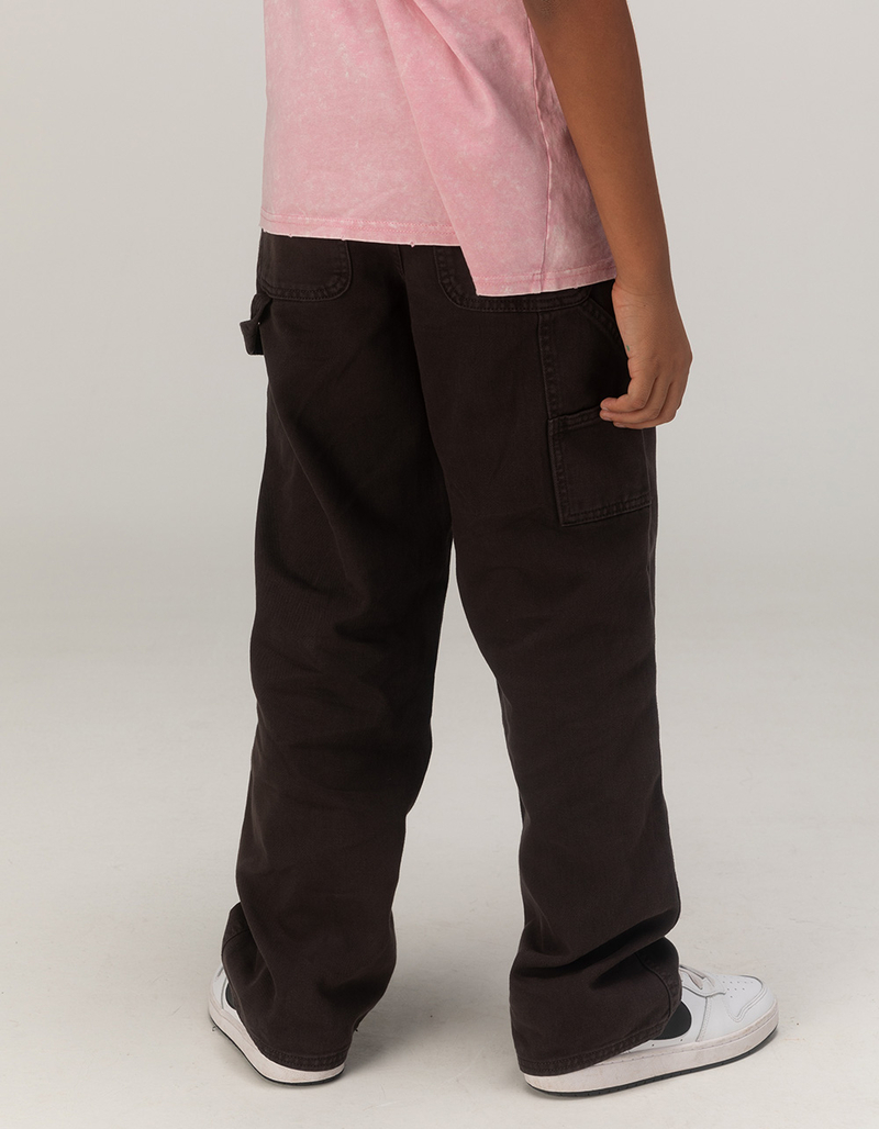 RSQ Boys Straight Twill Utility Pants image number 12