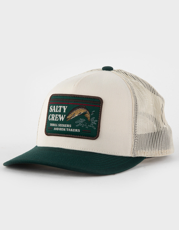 SALTY CREW Double Haul Mens Trucker Hat Primary Image