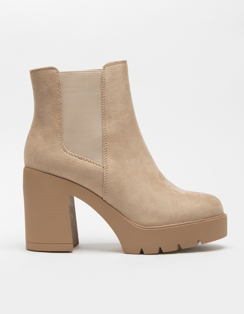 SODA Platform Womens Chelsea Boots image number 1