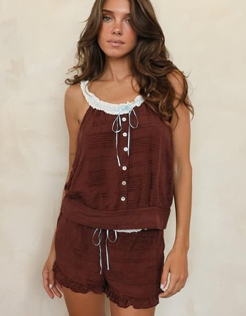 DIPPIN' DAISY'S Blonde Roast Tank Top Primary Image