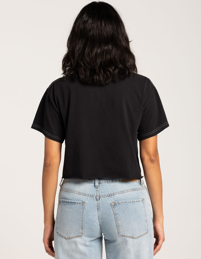 FULL TILT Arizona Womens Crop Tee image number 2