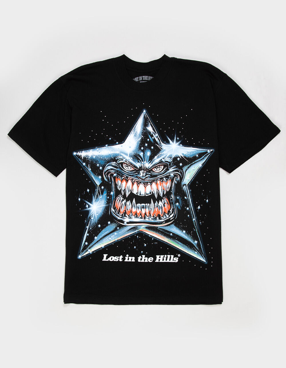 LOST IN THE HILLS Goober Mens Tee - BLACK | Tillys